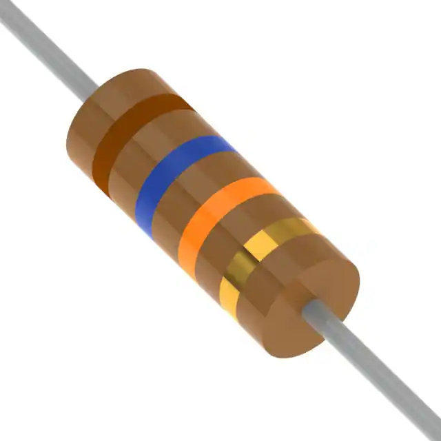 RC14JT16K0 Stackpole Electronics Inc  Resistencias de orificio pasante